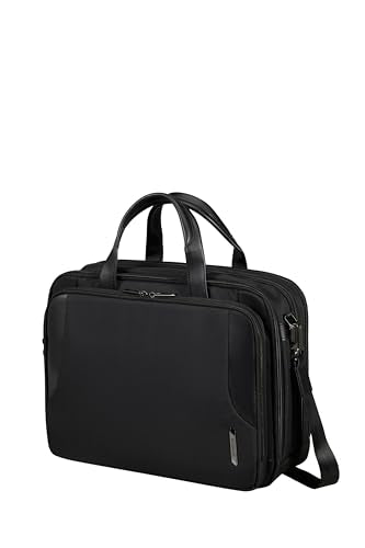 Samsonite XBR 2.0 - Briefcase 15.6 inch with 2 compartments, 40.5 cm, 14 L, black (Black) im Sale